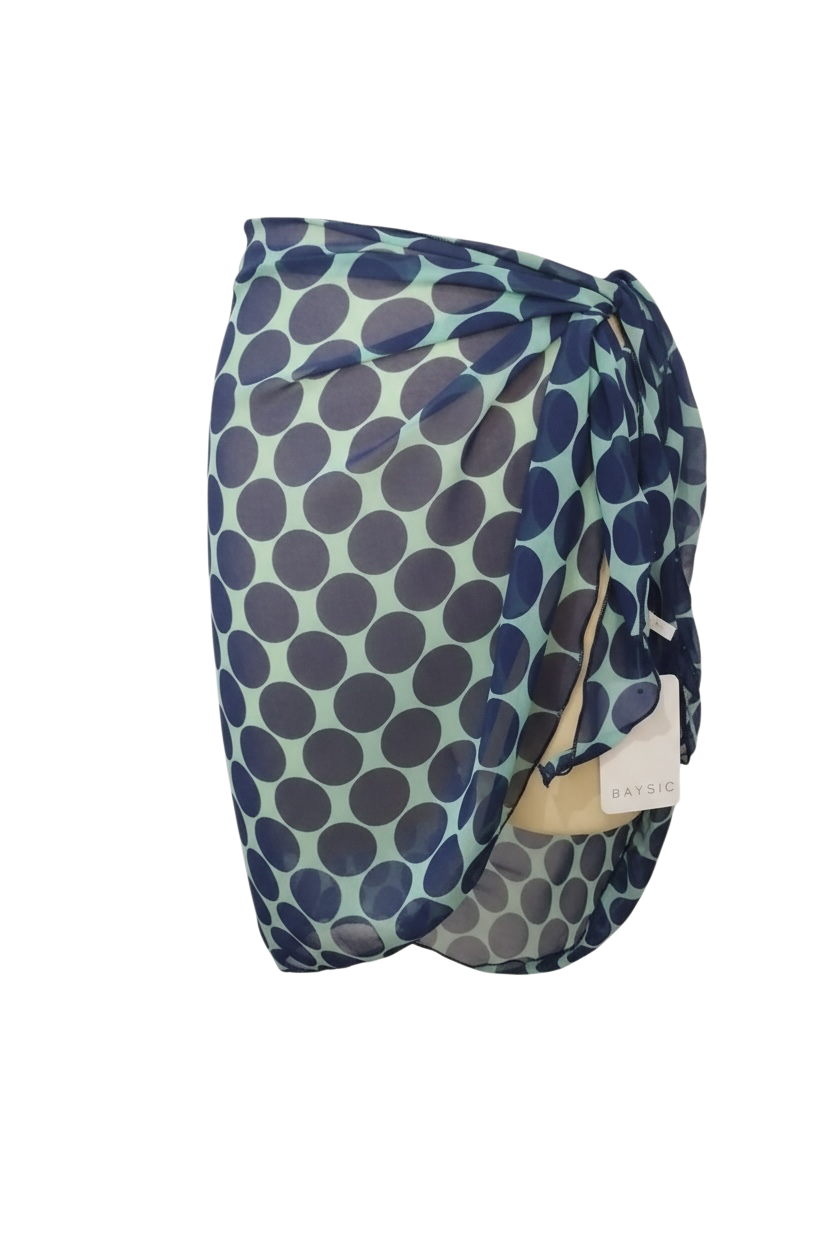 Multiway Polka Dot Wrap Tie