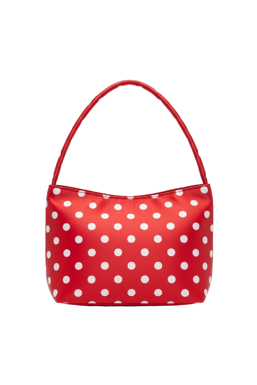 Mini Polka Dot Hand Bag