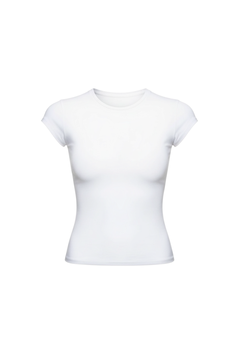 Basic Crew Neck Tshirt