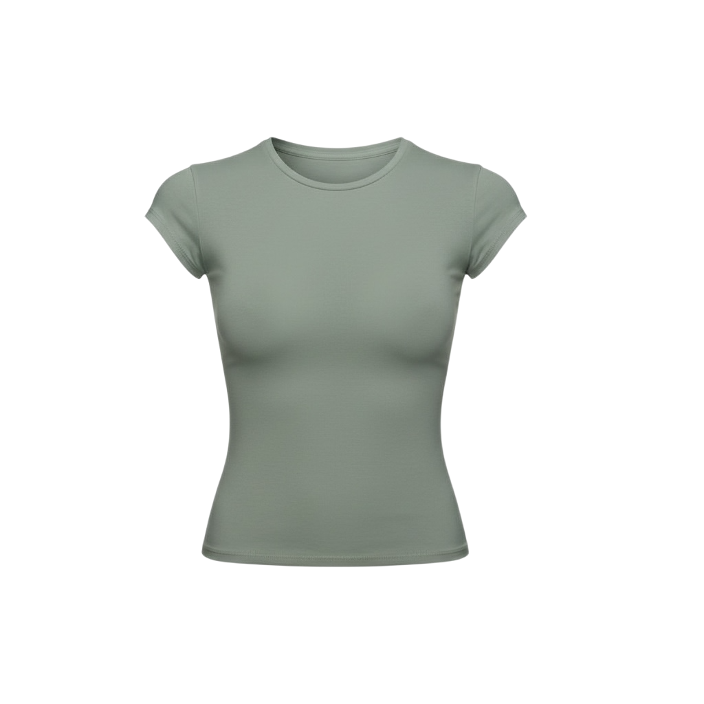 Basic Crew Neck Tshirt