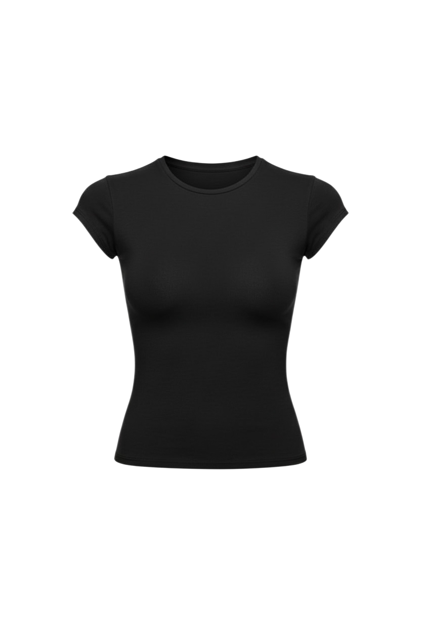 Basic Crew Neck Tshirt