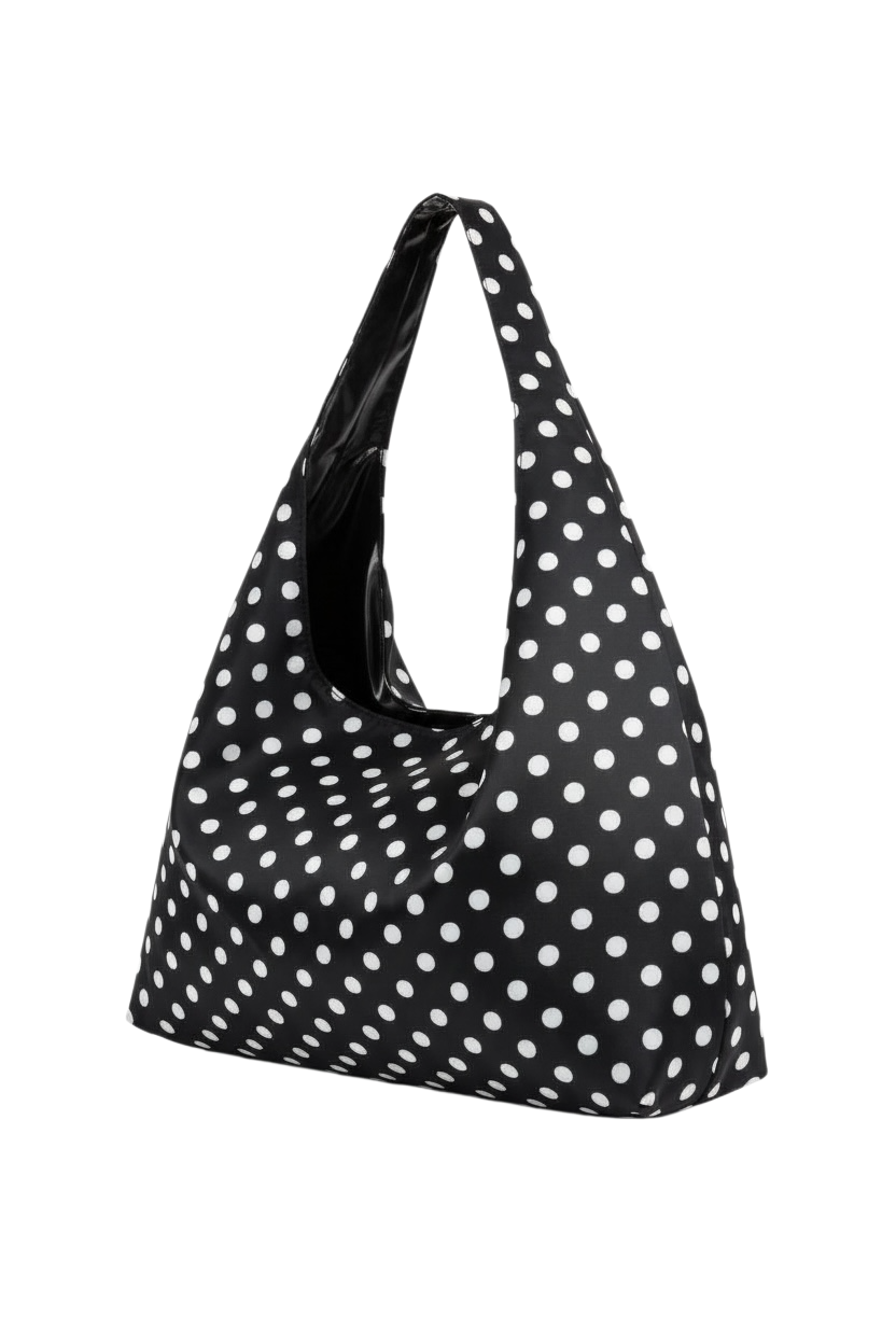Two Side Polka Dot Bag