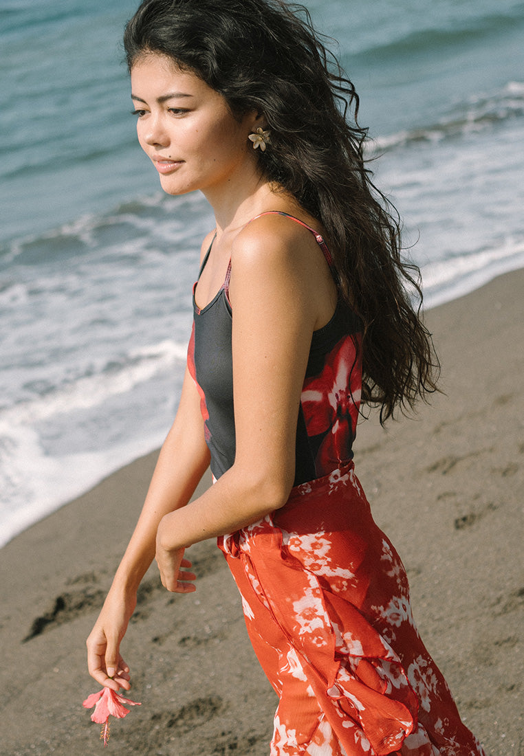 Red Orchid Tanktop