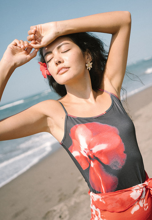Red Orchid Tanktop