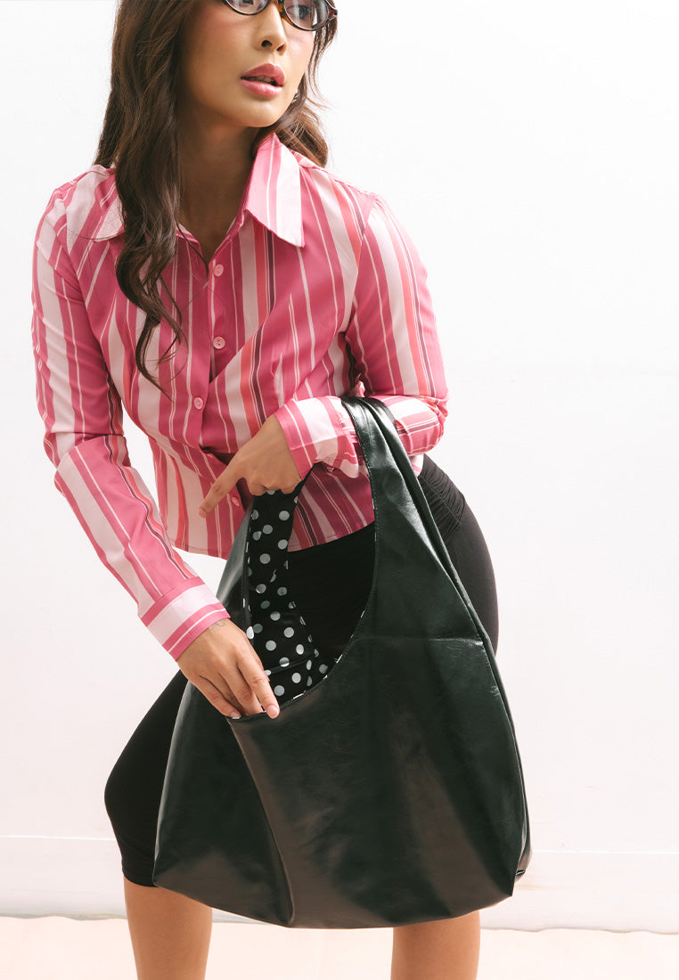 Two Side Polka Dot Bag