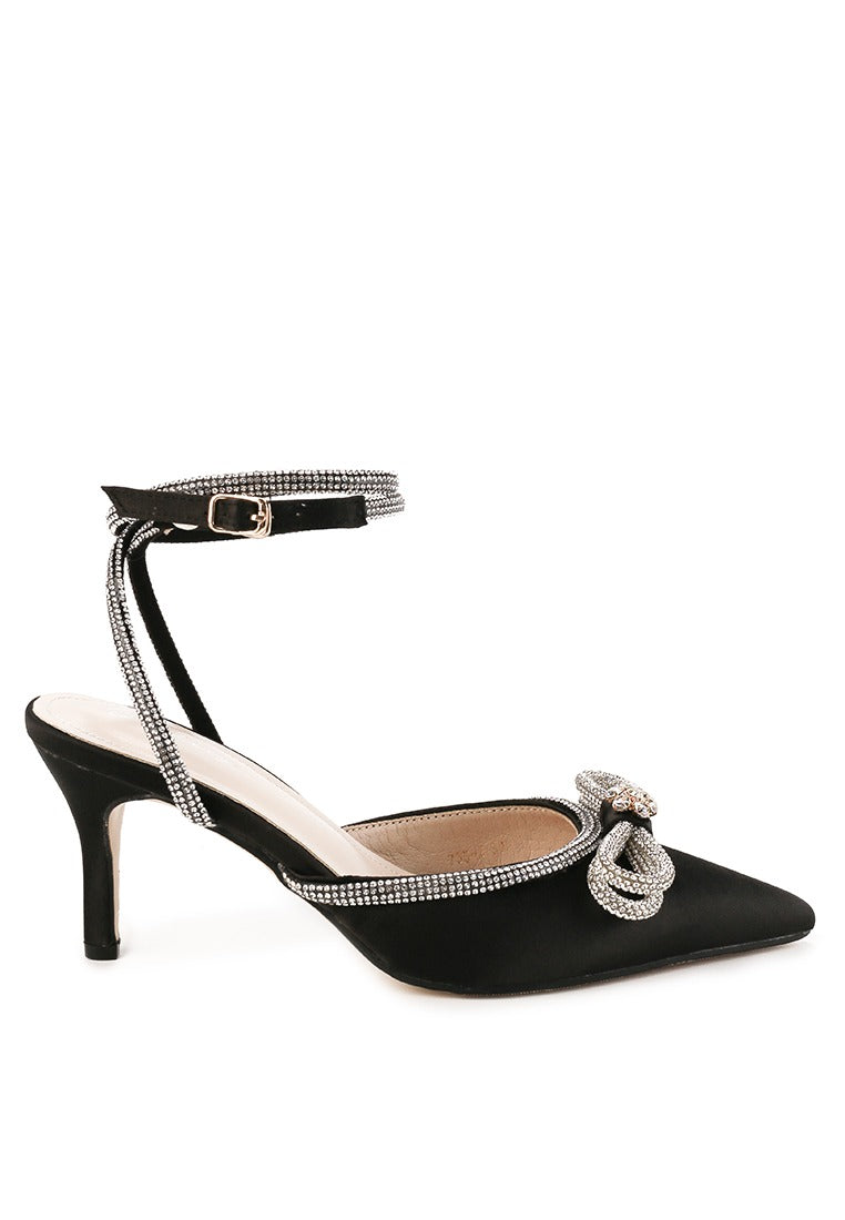 Rhinestone Stiletto Heels