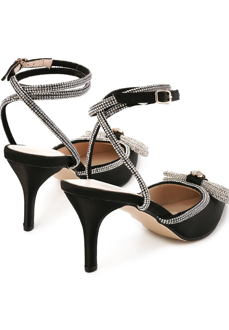 Rhinestone Stiletto Heels