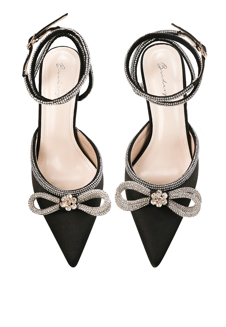 Rhinestone Stiletto Heels
