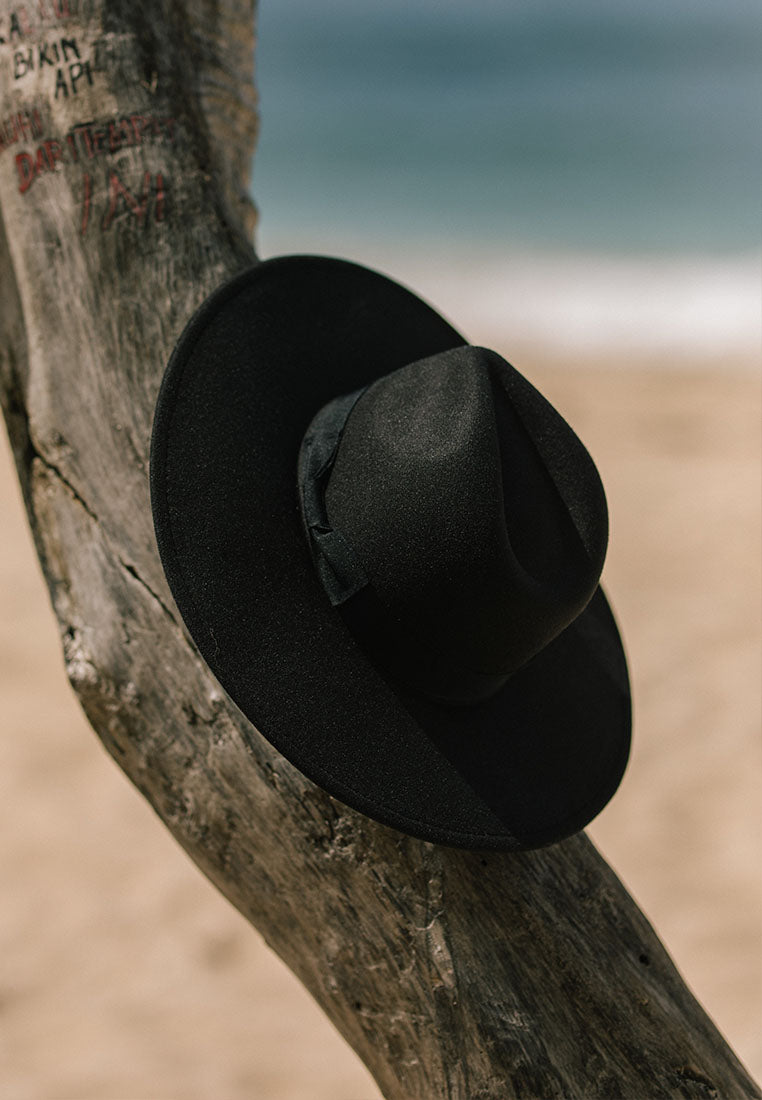 Bali Wool Fedora Hat