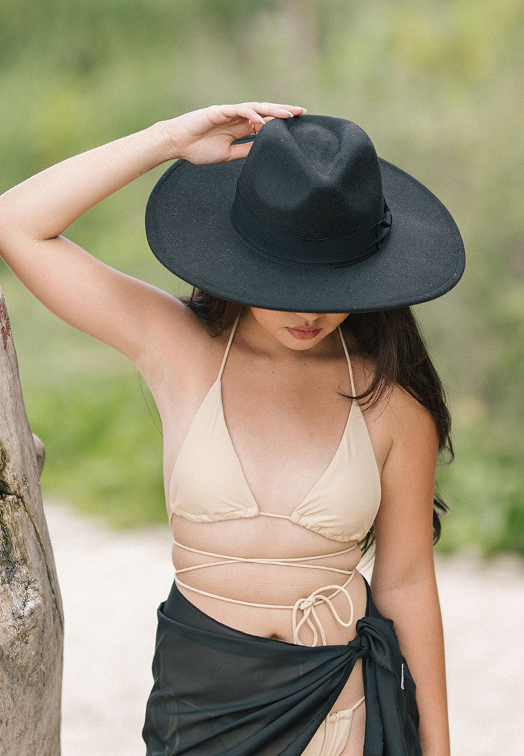 Bali Wool Fedora Hat