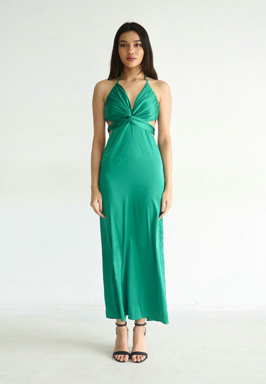 Butterfly Long Dress