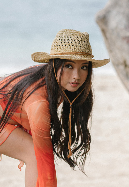 Cowboy Beach Hat
