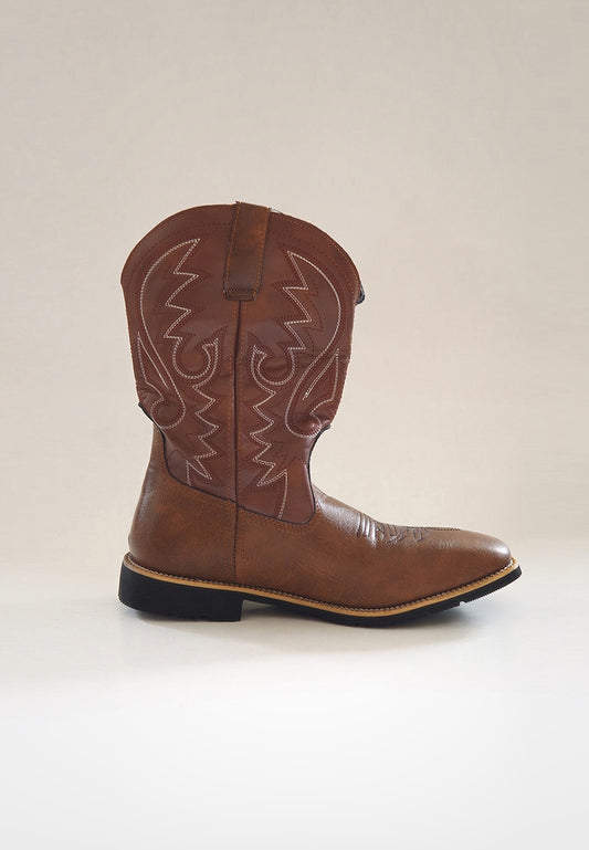 Flat Cowboy Boots
