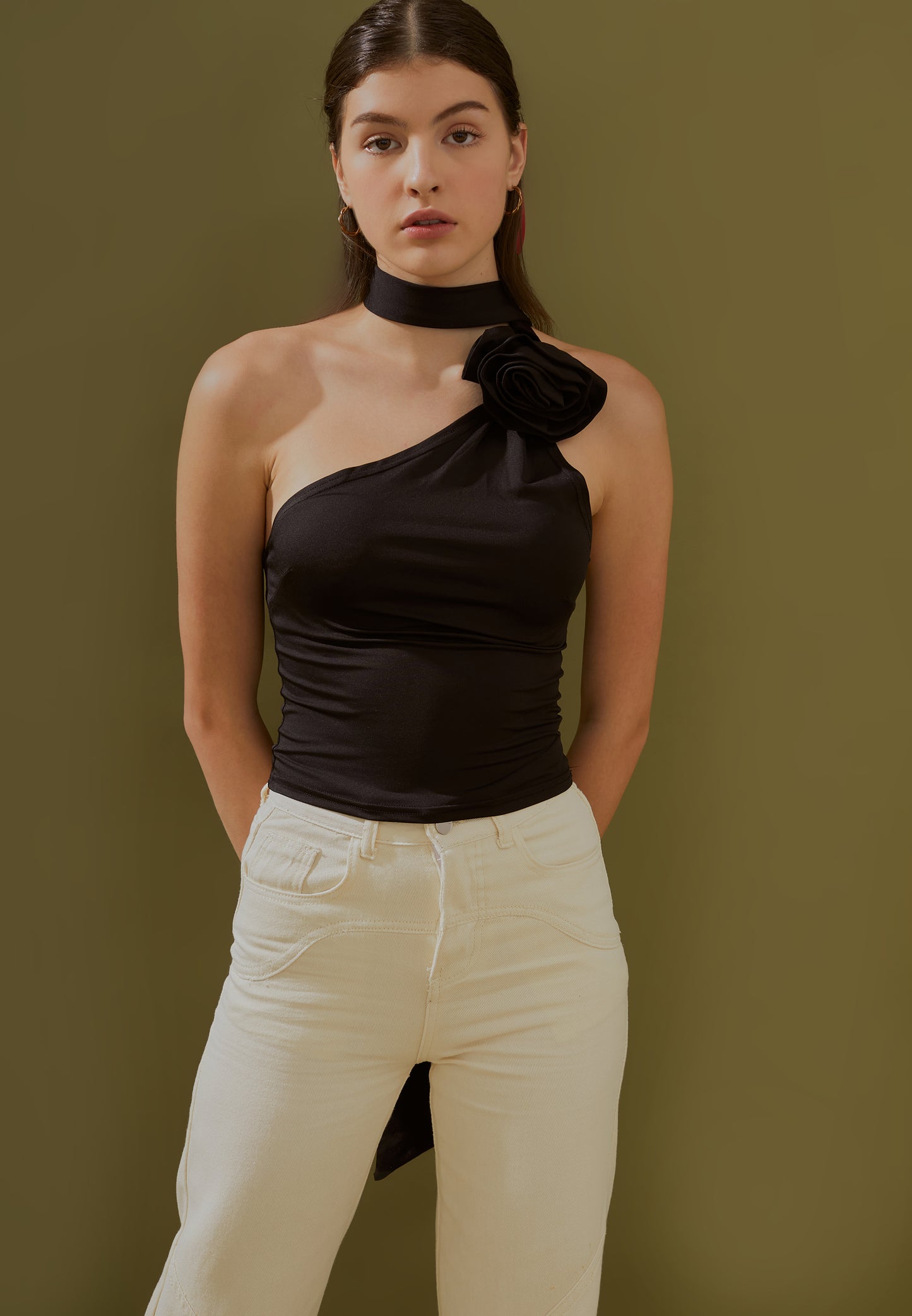 Joy Multiway Flower Top
