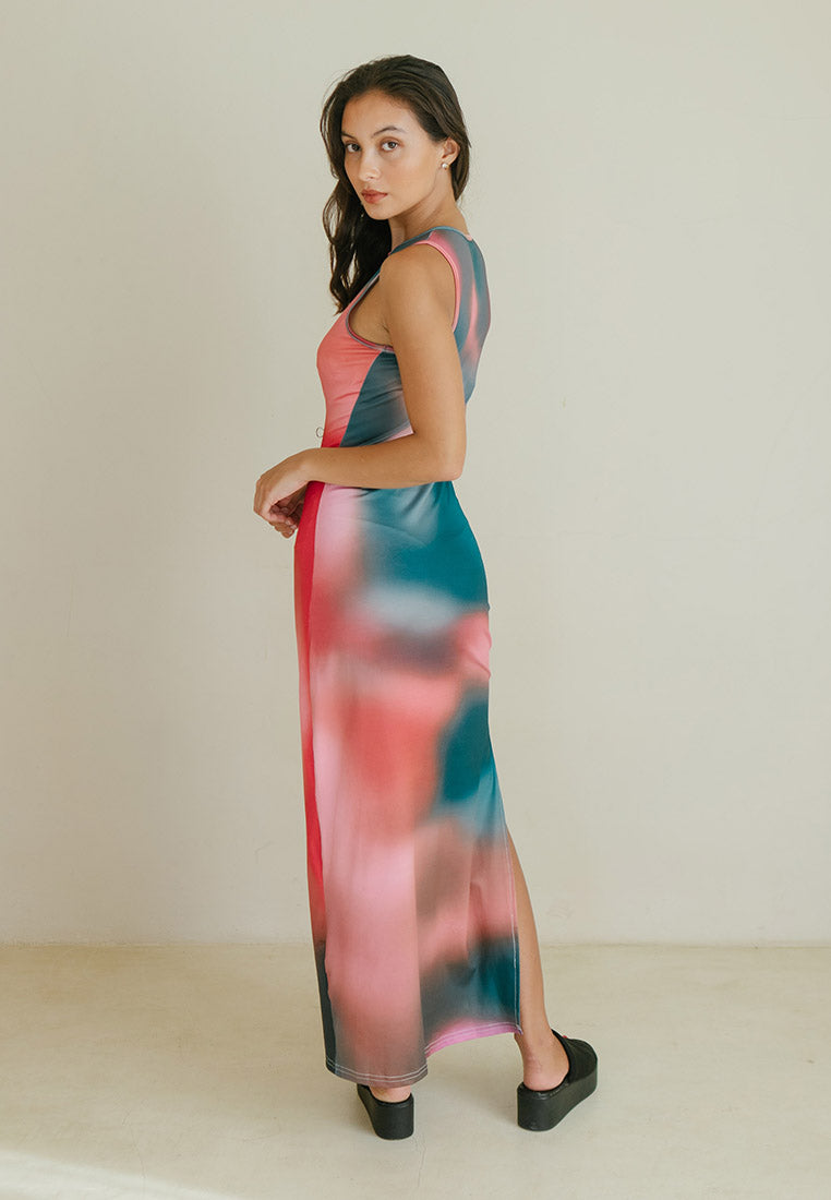 Kendal Abstract Dress