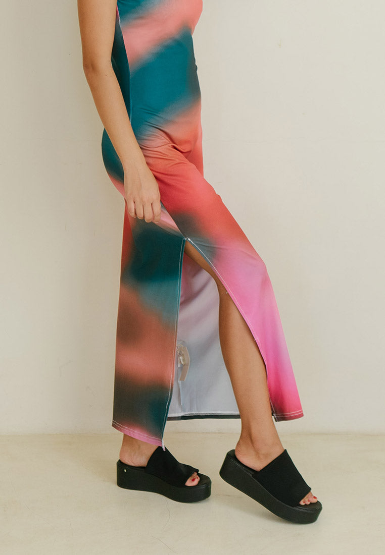 Kendal Abstract Dress