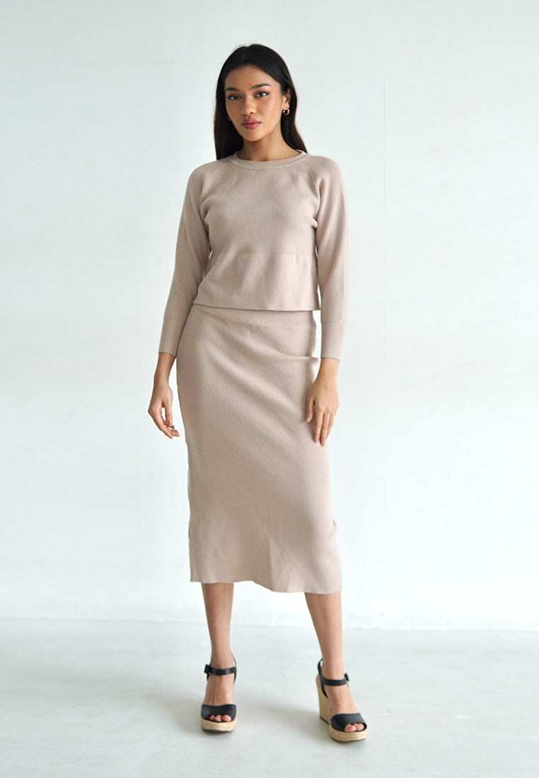 Knitted Set Skirt