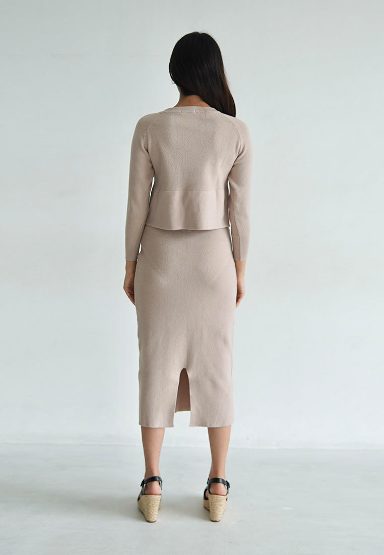 Knitted Set Skirt