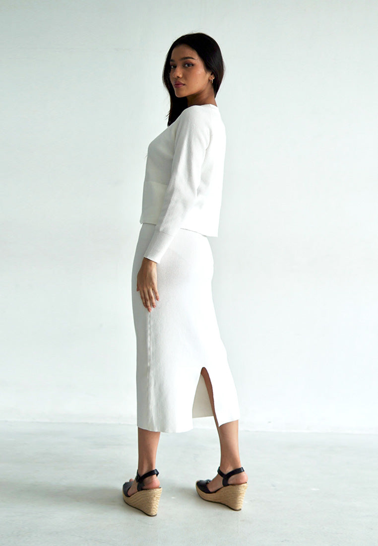 Knitted Set Skirt