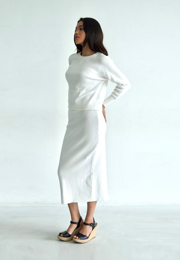 Knitted Set Skirt