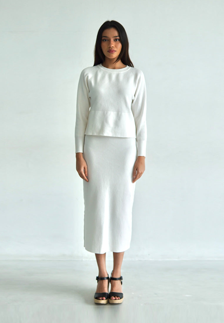 Knitted Set Skirt