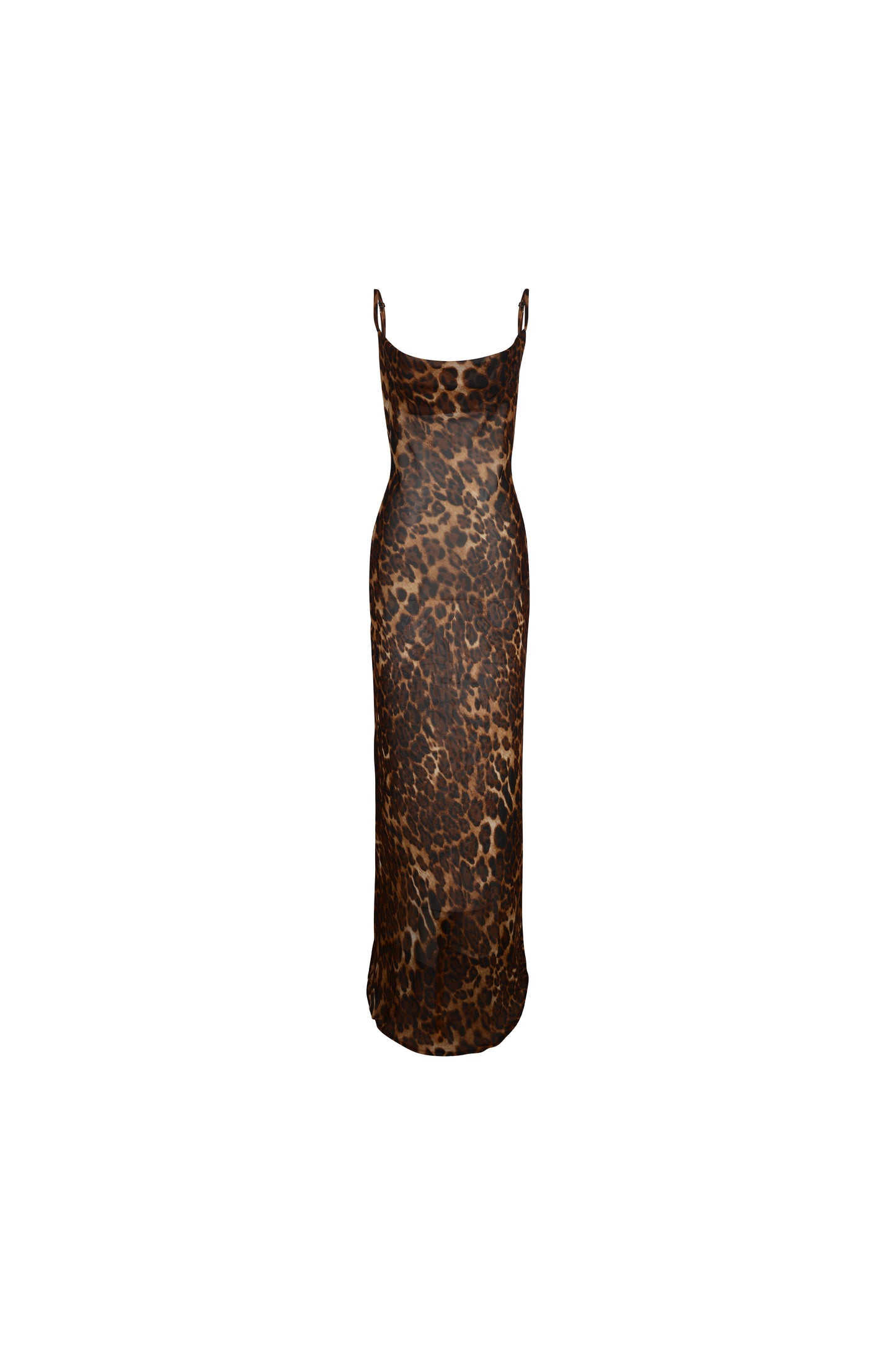 Leo Leopard Maxi Dress