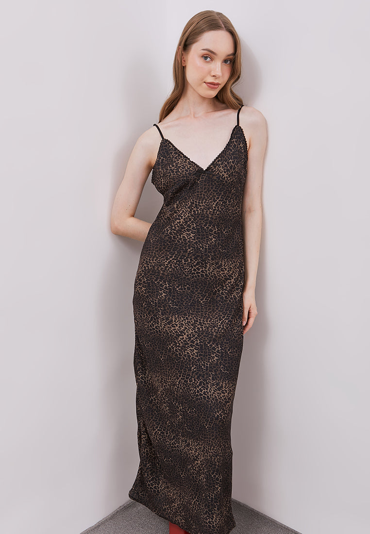 Leopard Long Dress
