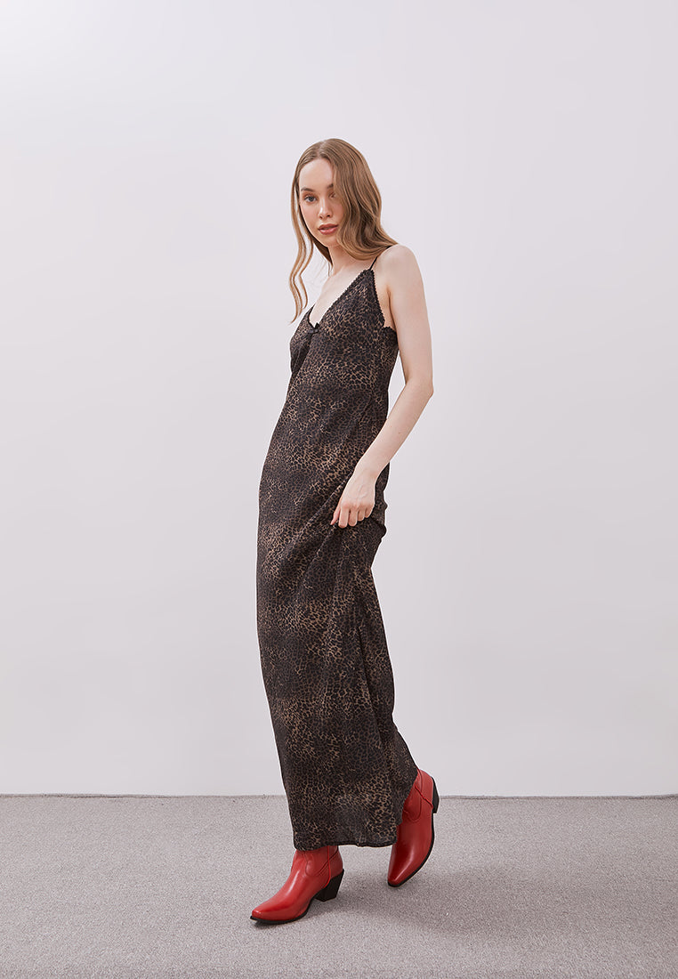 Leopard Long Dress