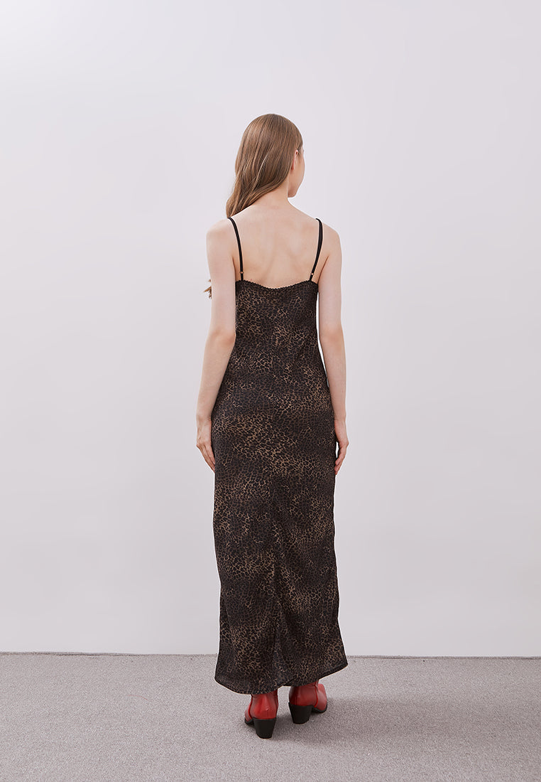 Leopard Long Dress