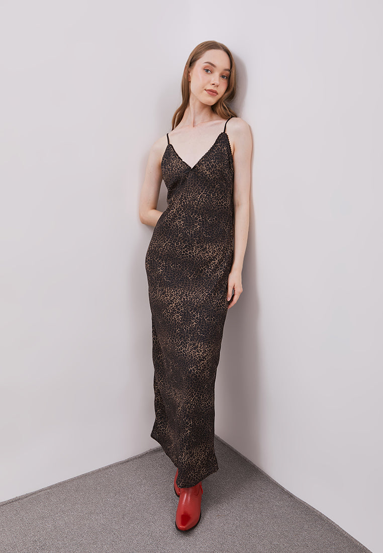 Leopard Long Dress