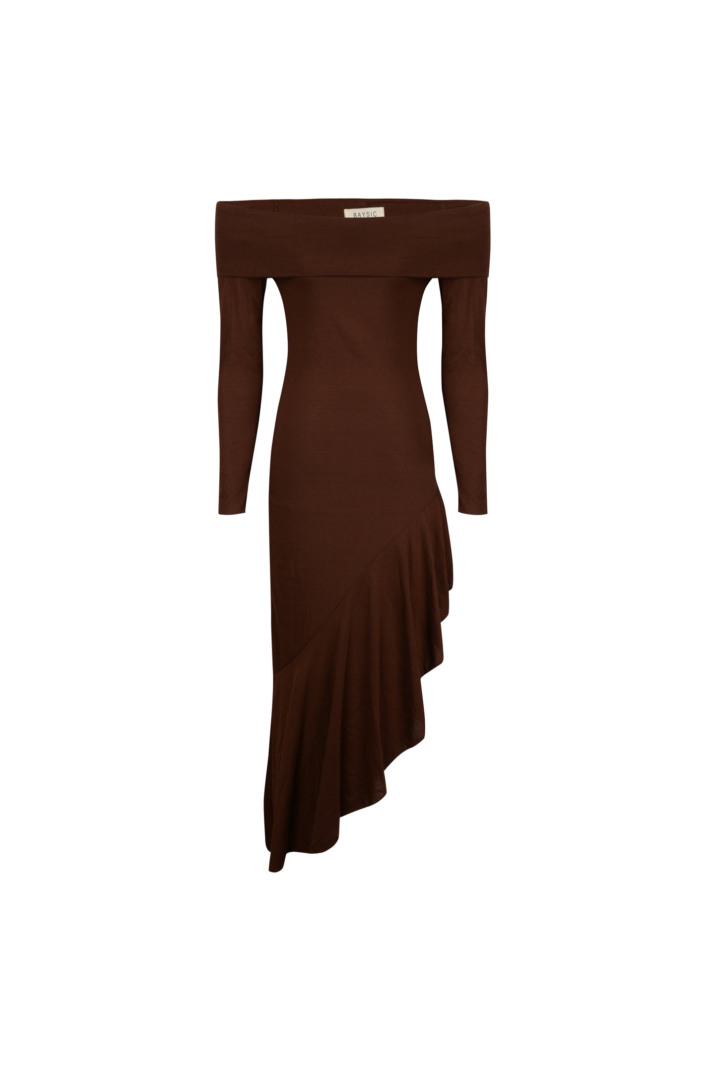 Libra Sabrina Asymmetric Dress