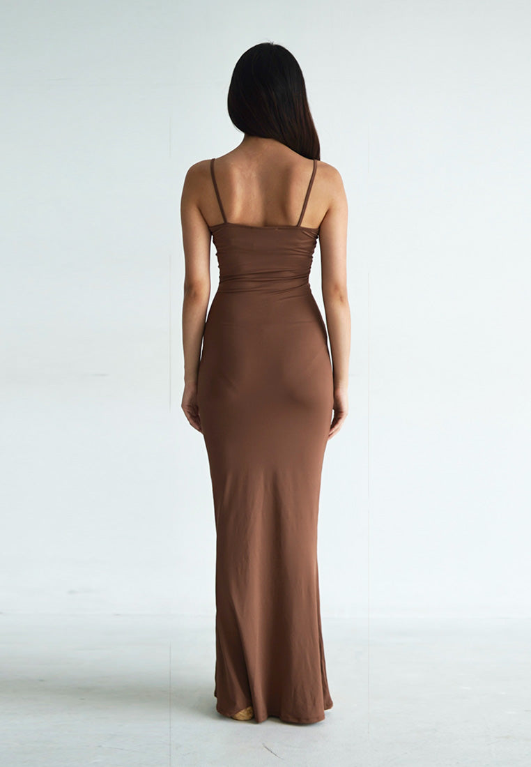 Long Slip Dress Like Kim