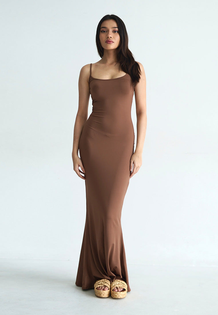 Long Slip Dress Like Kim