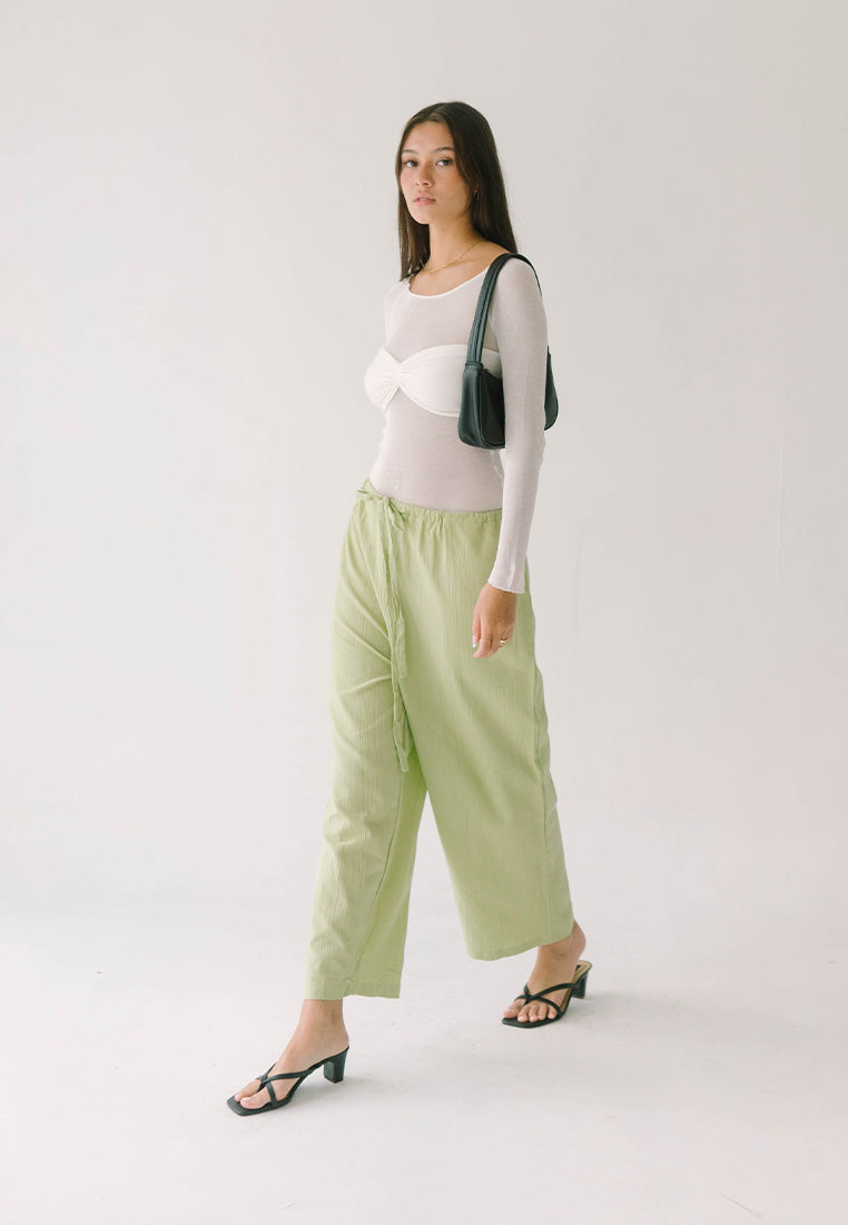 Milan Sheer Top