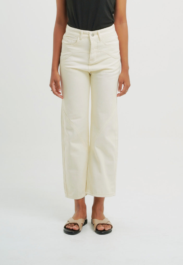 Mistletoe Cream Pants