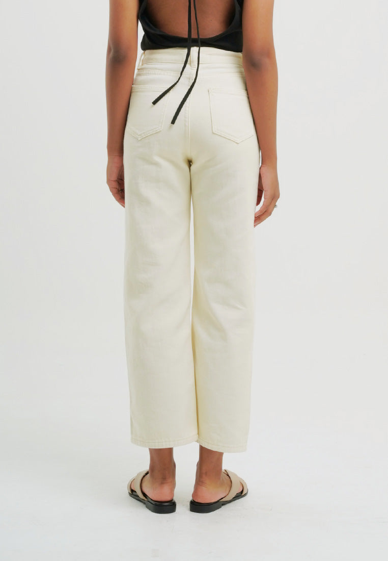 Mistletoe Cream Pants