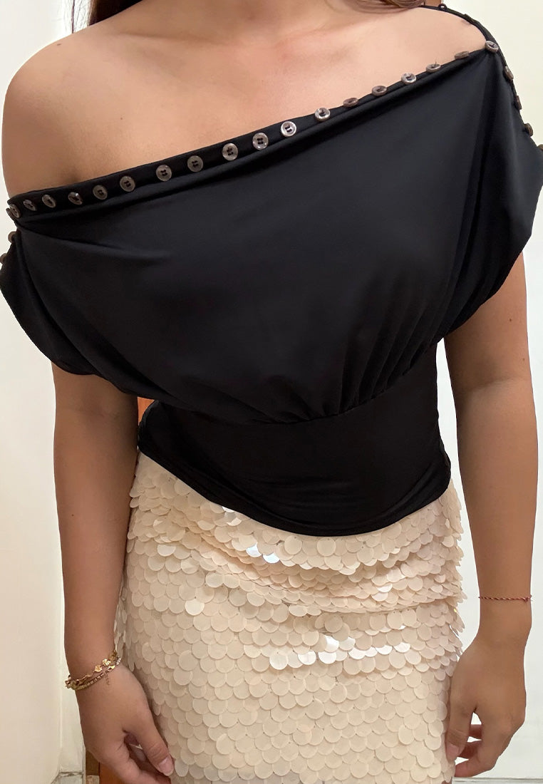 Multiway Button Top