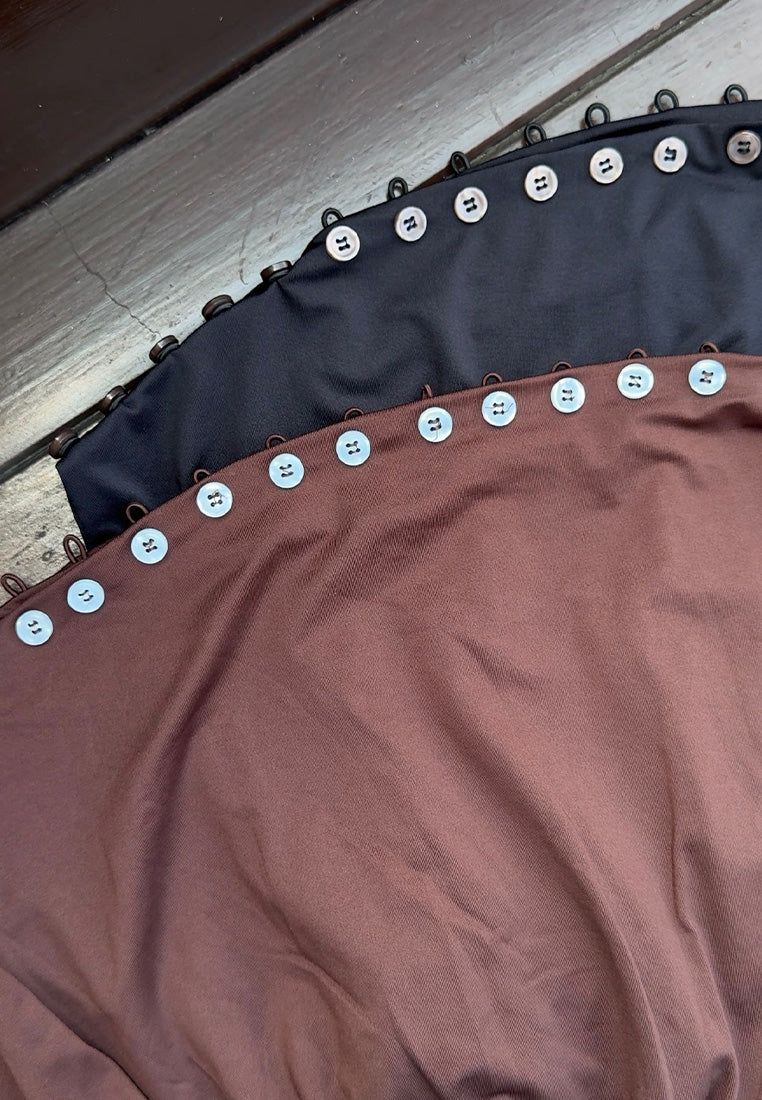 Multiway Button Top