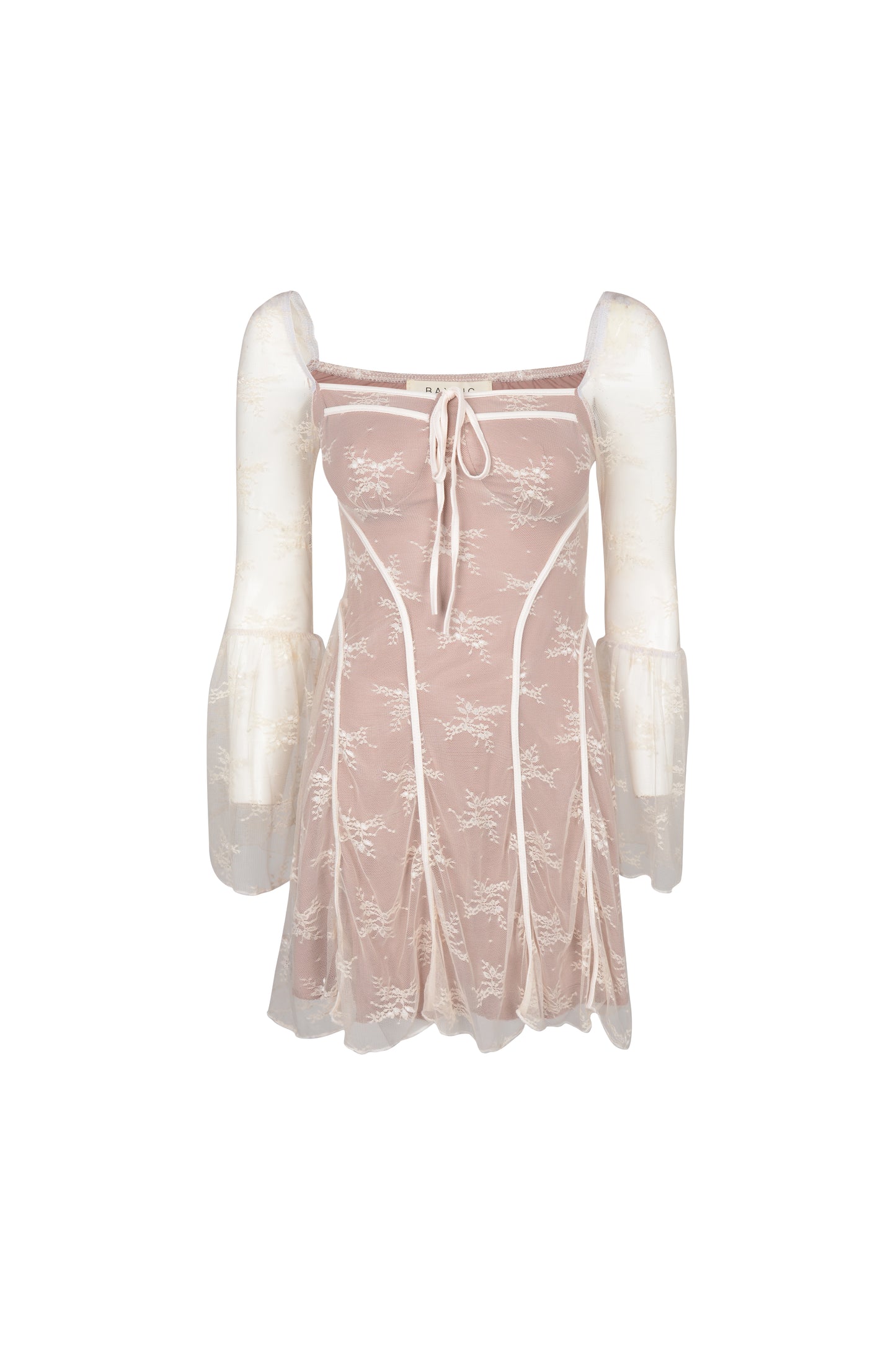 Pisces Lace Mini Dress