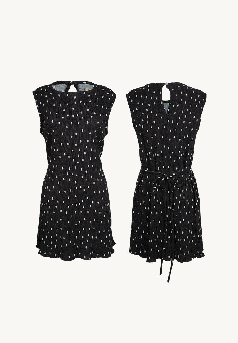 Polka Dot Mini Dress