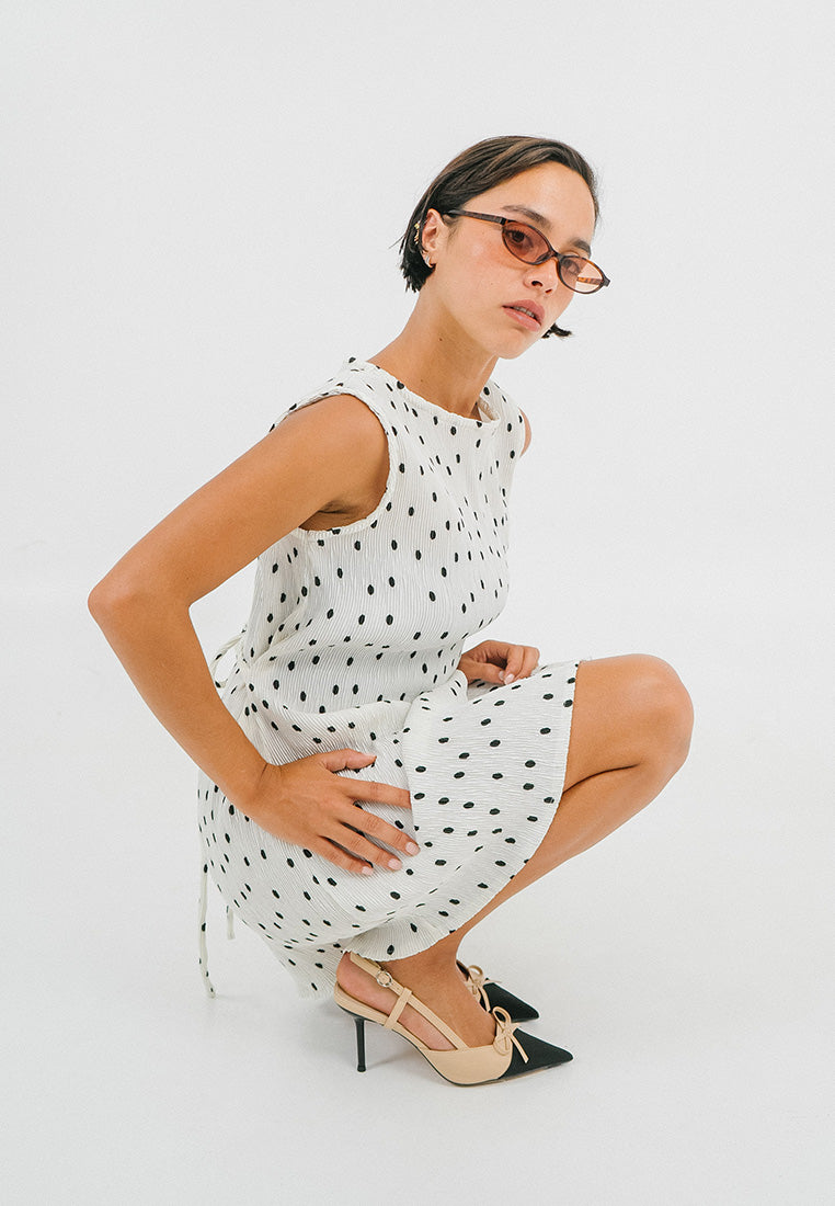 Polka Dot Mini Dress