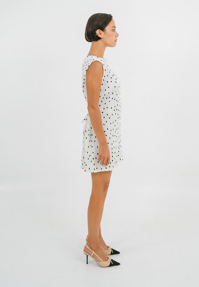 Polka Dot Mini Dress