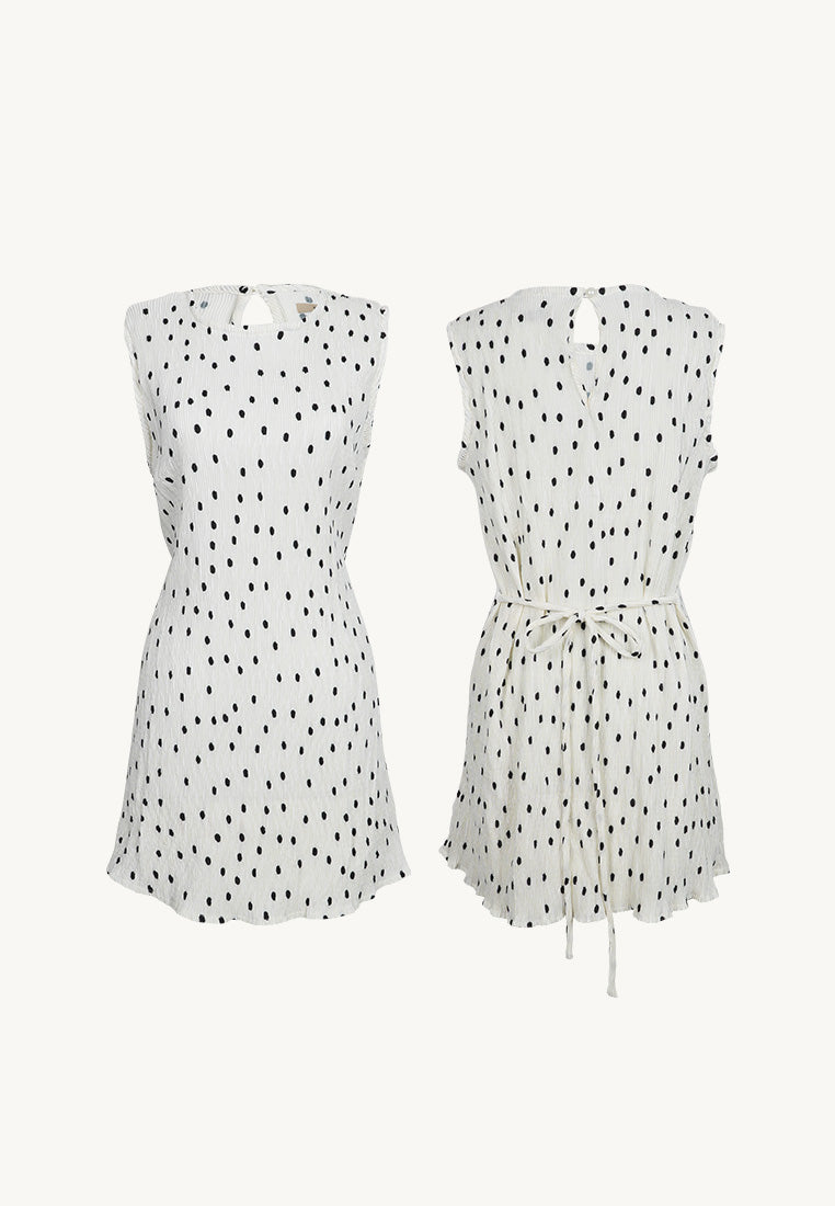 Polka Dot Mini Dress