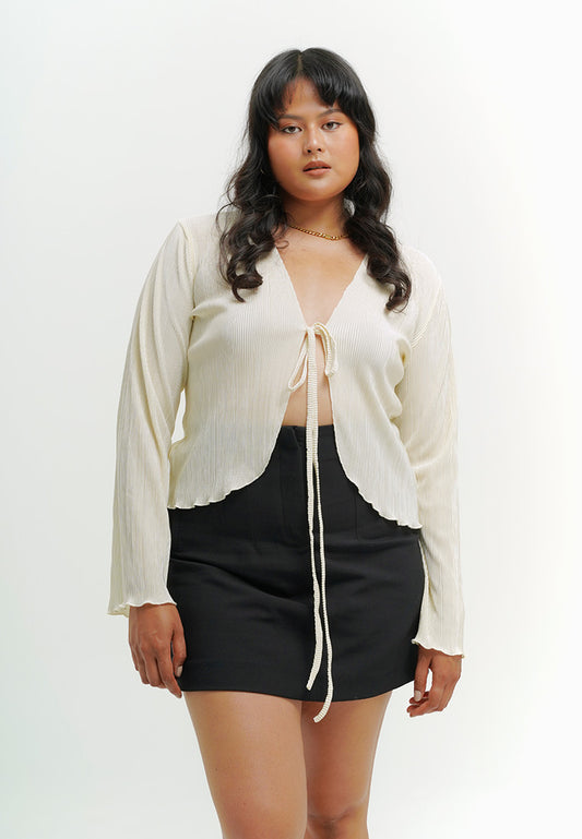 Sagittarius Tie Sleeve Top