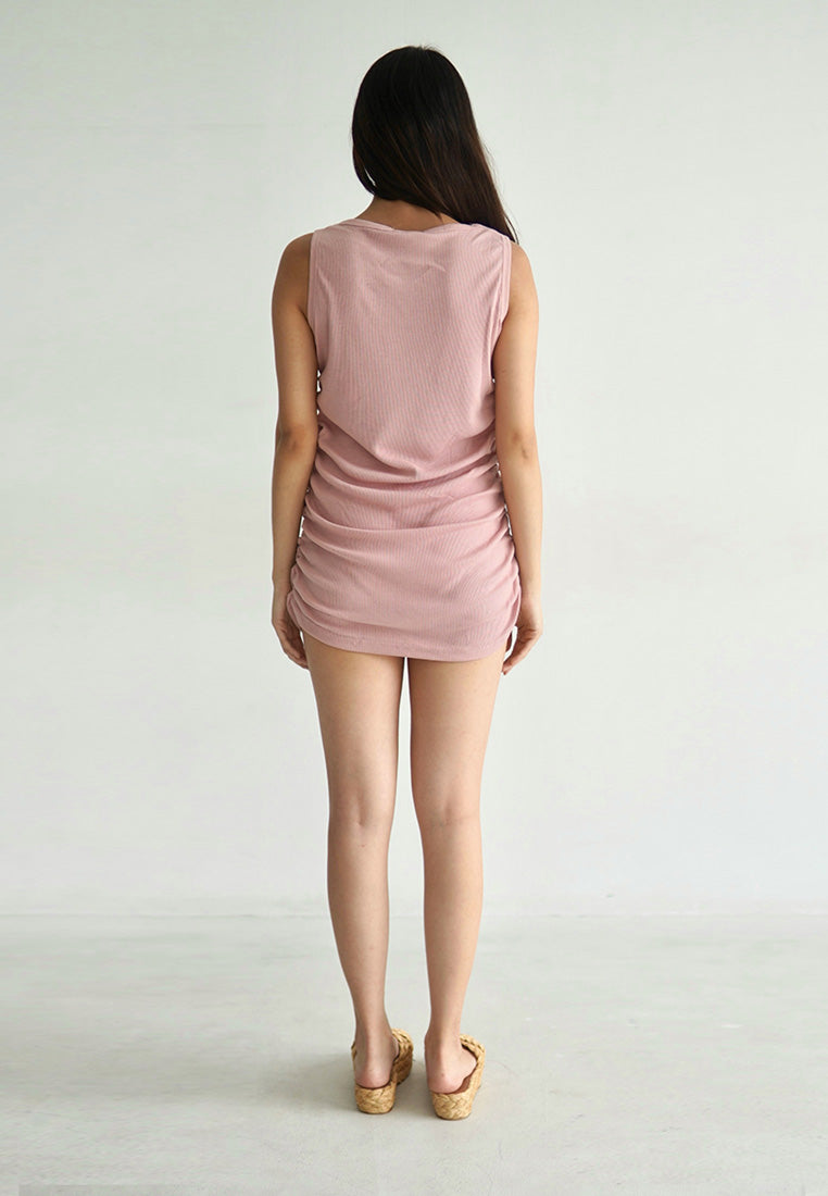 Sanur Ruched Dress