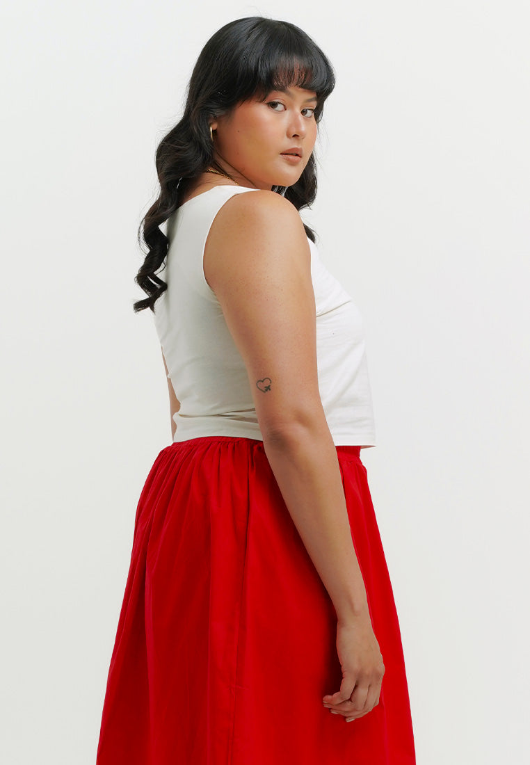 Scoop Linen Tank