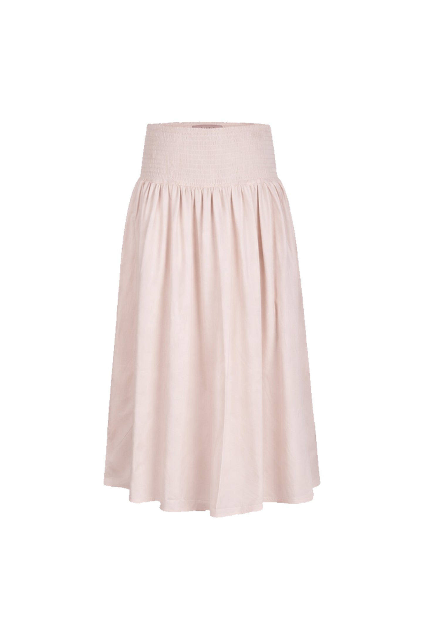 Smock Cotton Skirt