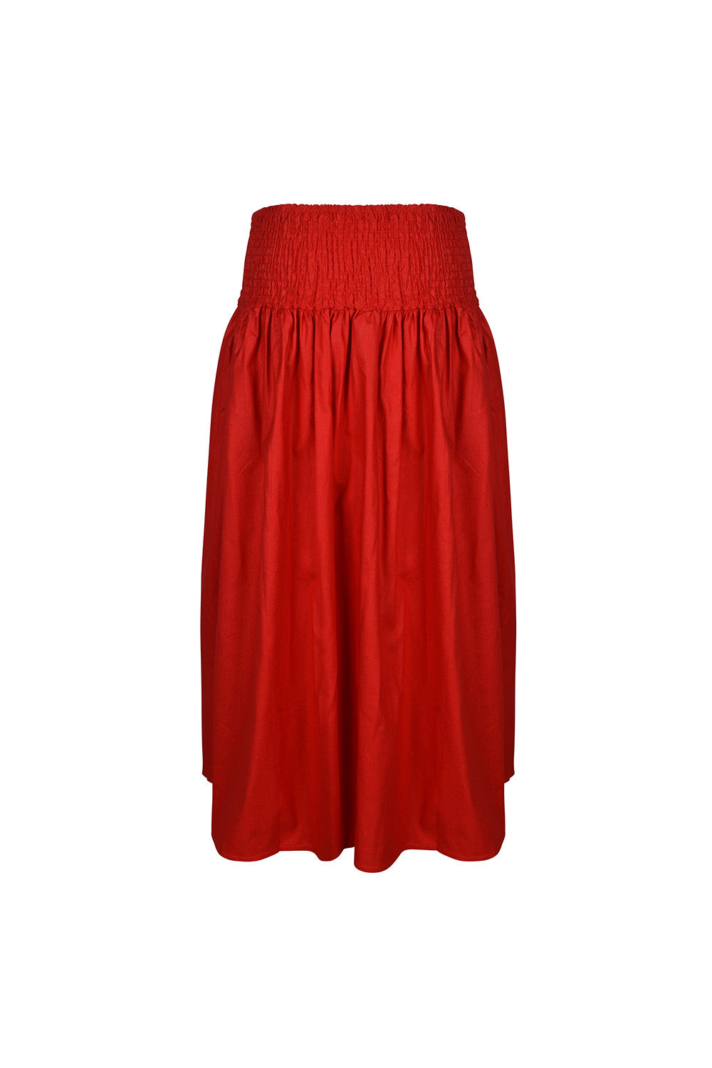 Smock Cotton Skirt