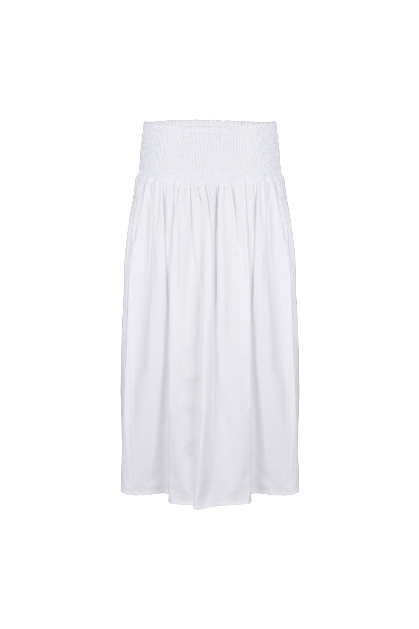 Smock Cotton Skirt