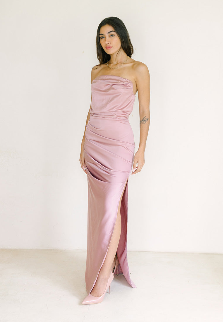 Strapless Long Dress